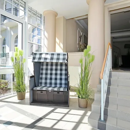 Haus Am Park 13 Apartment
