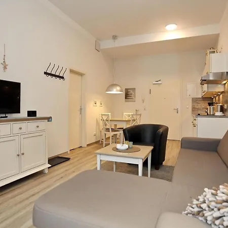 Appartement Haus Am Park 13 Ostseebad Kühlungsborn