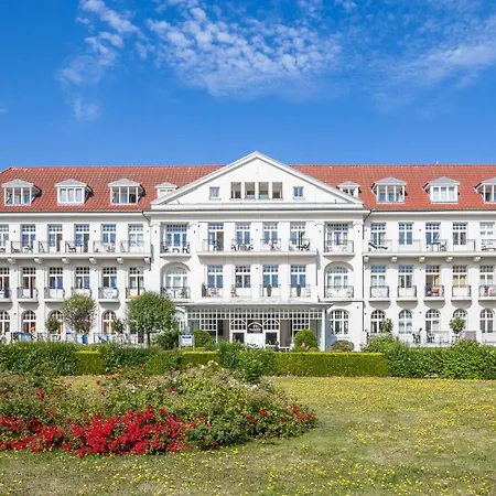 شقة Haus Am Park 13 Ostseebad Kühlungsborn