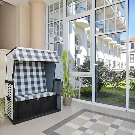 Appartement Haus Am Park 13