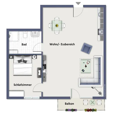 شقة Haus Am Park 13