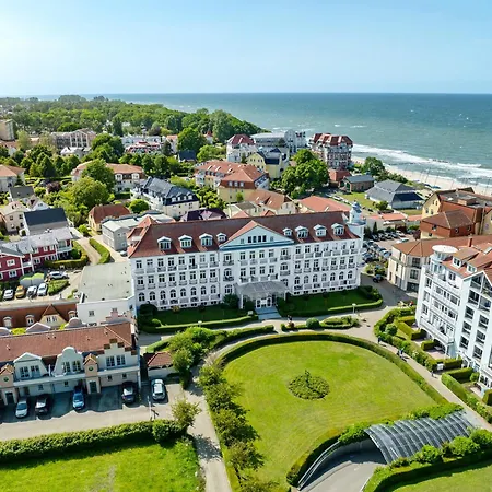Appartement Haus Am Park 13 Ostseebad Kühlungsborn