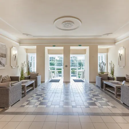 Apartmán Haus Am Park 13 Ostseebad Kühlungsborn