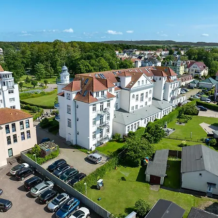 Apartmán Haus Am Park 13